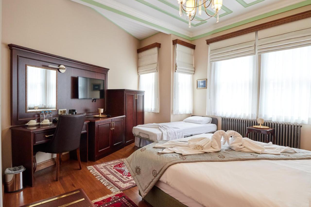 White Palace Old City Boutique Hotel Estambul Exterior foto