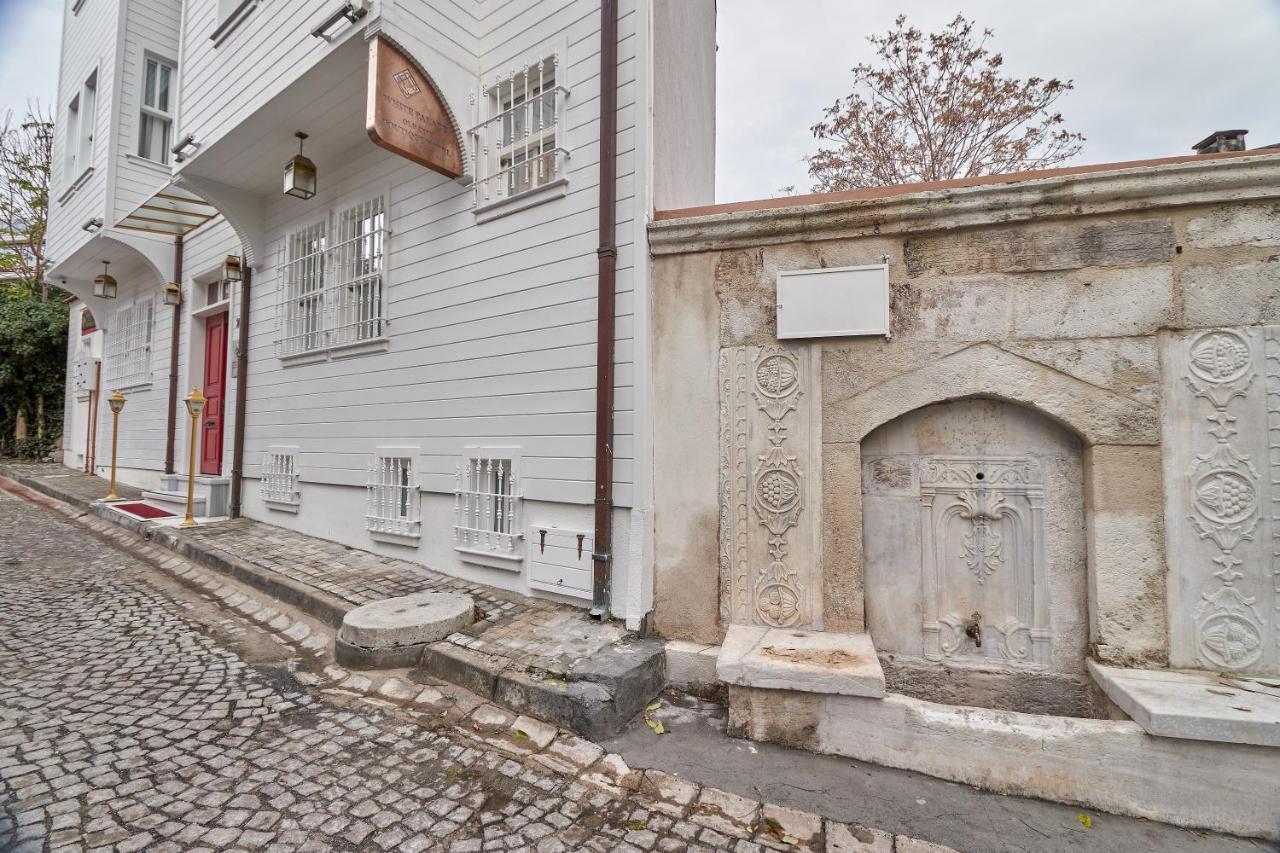 White Palace Old City Boutique Hotel Estambul Exterior foto
