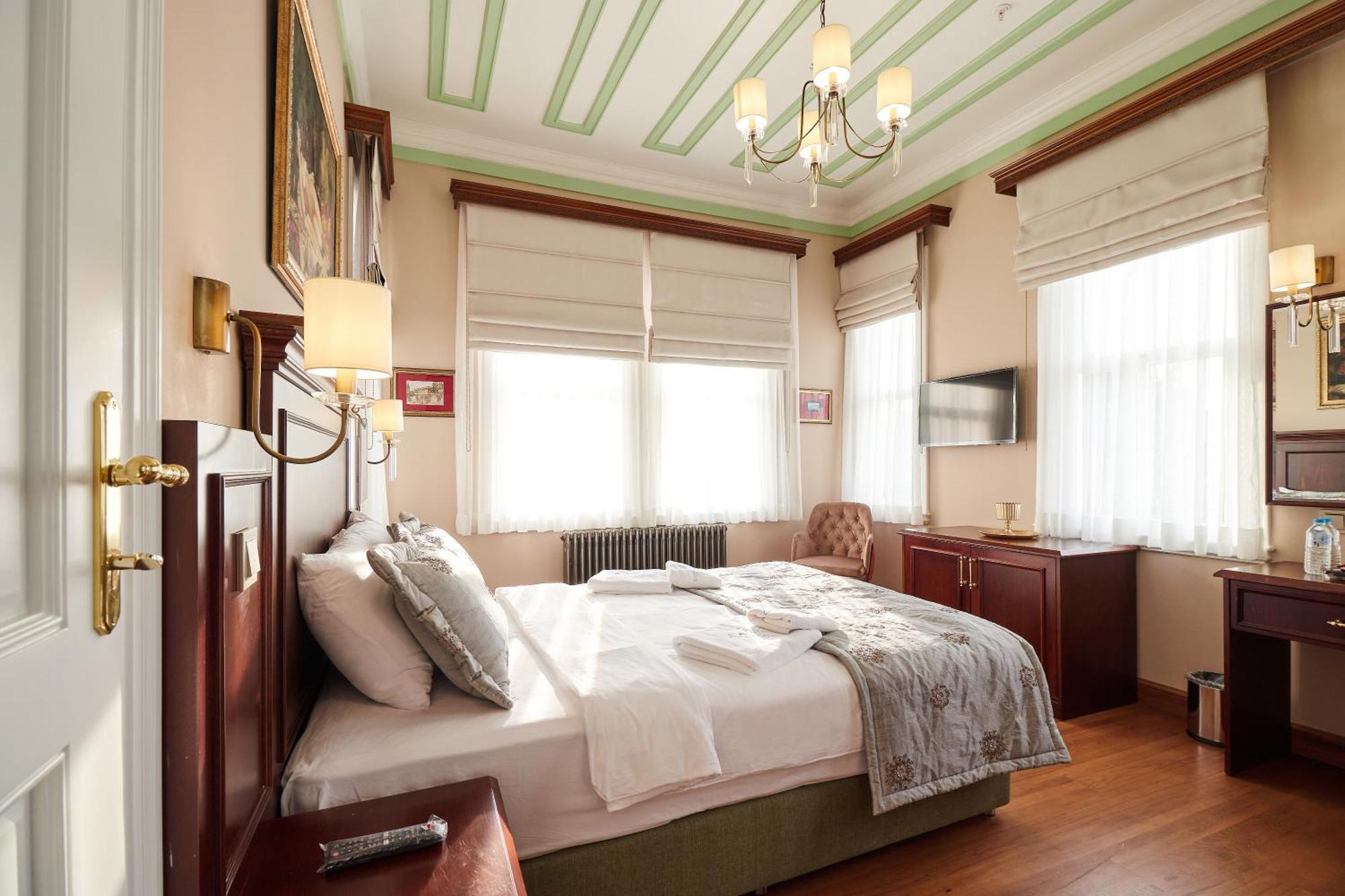 White Palace Old City Boutique Hotel Estambul Habitación foto