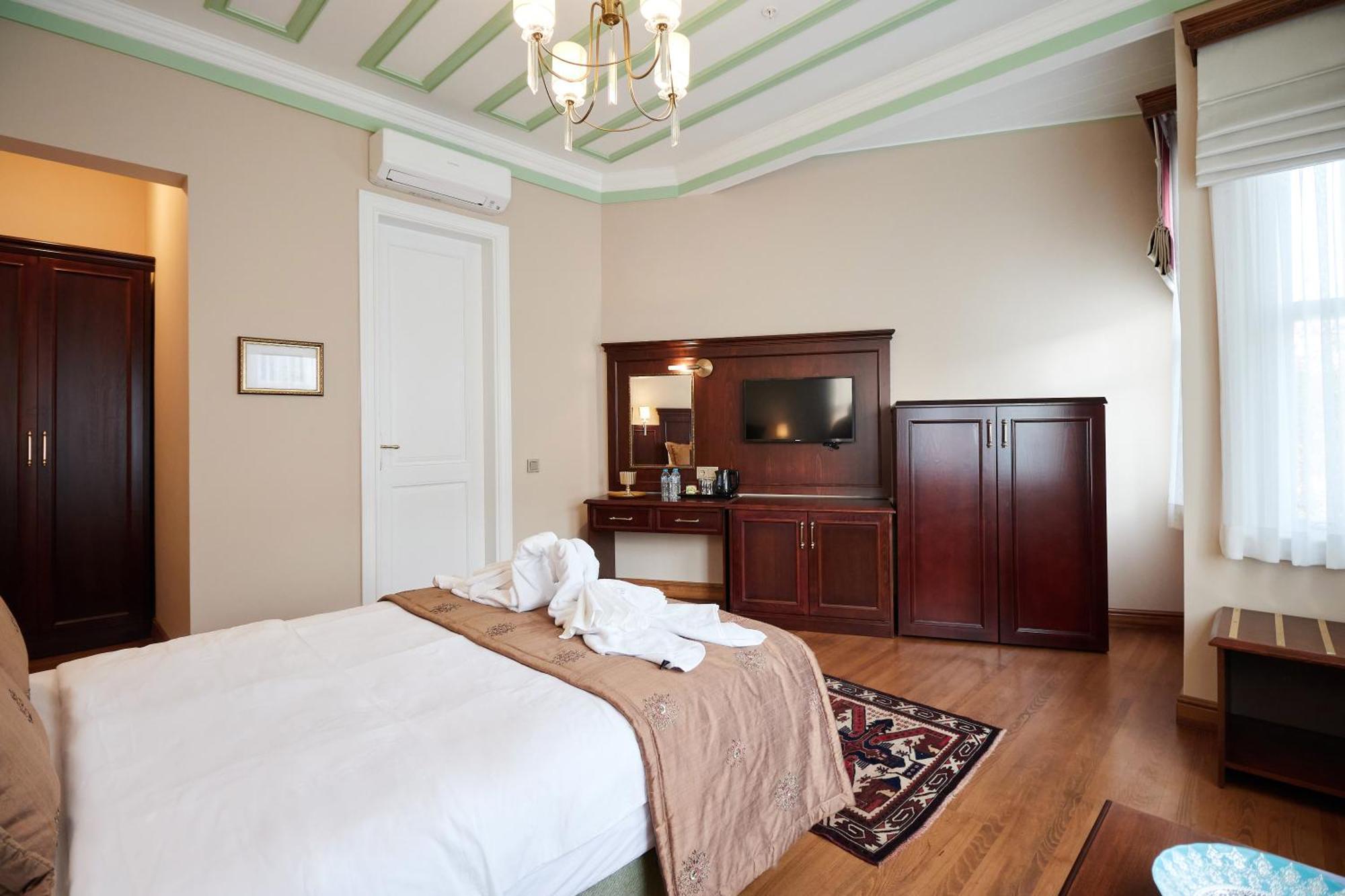White Palace Old City Boutique Hotel Estambul Habitación foto