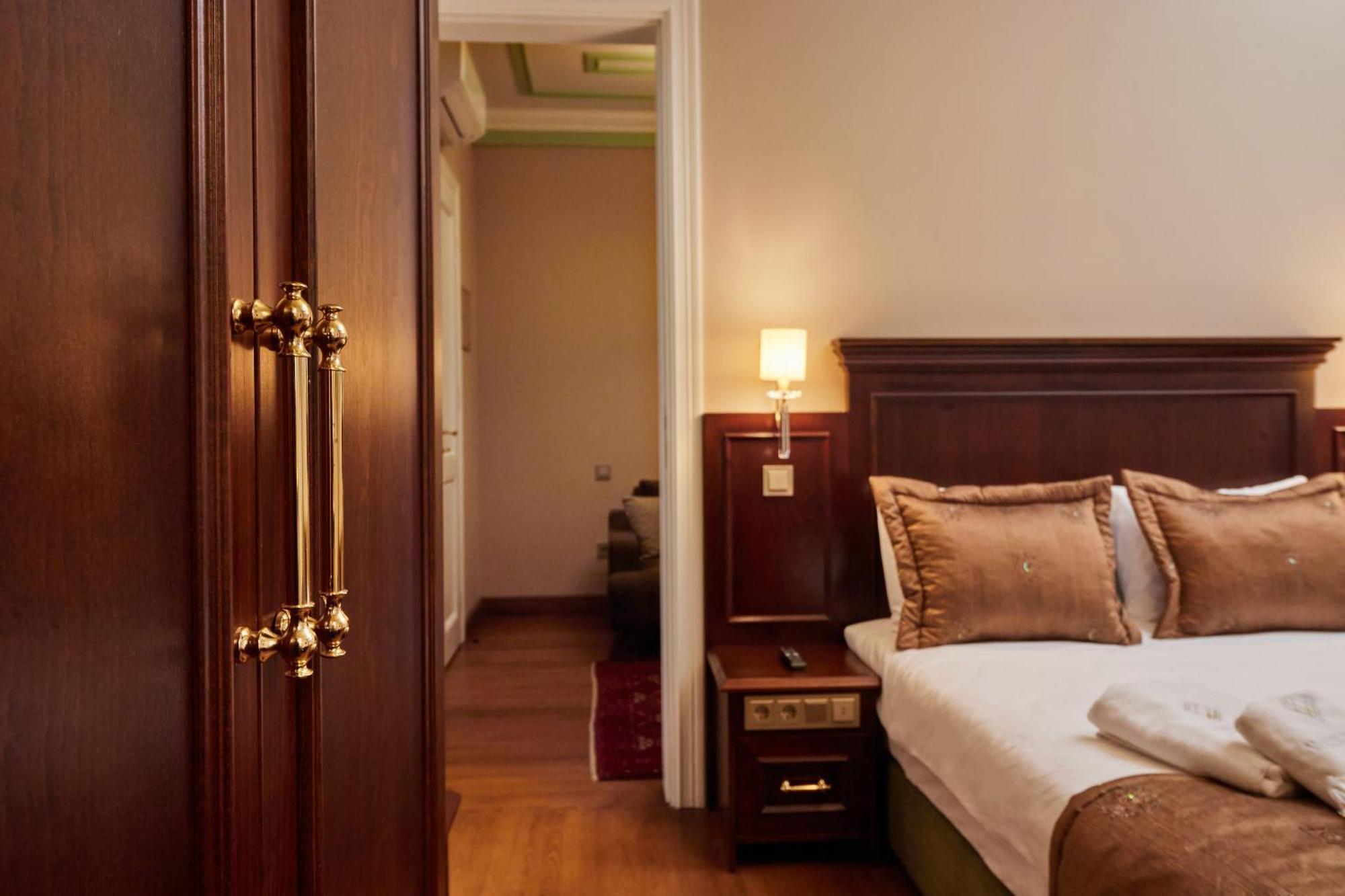 White Palace Old City Boutique Hotel Estambul Habitación foto