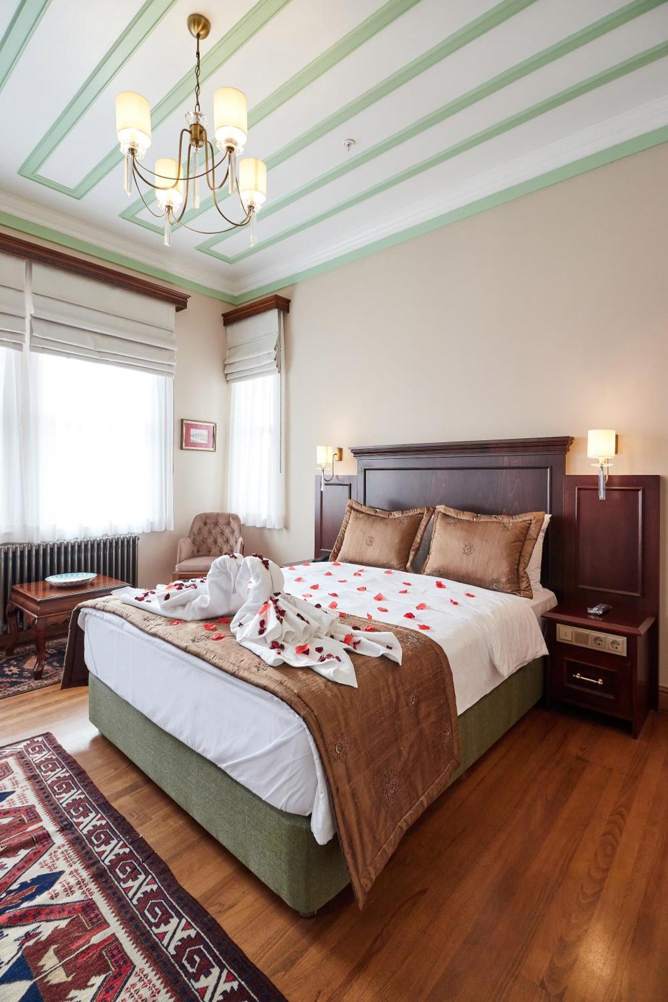 White Palace Old City Boutique Hotel Estambul Habitación foto