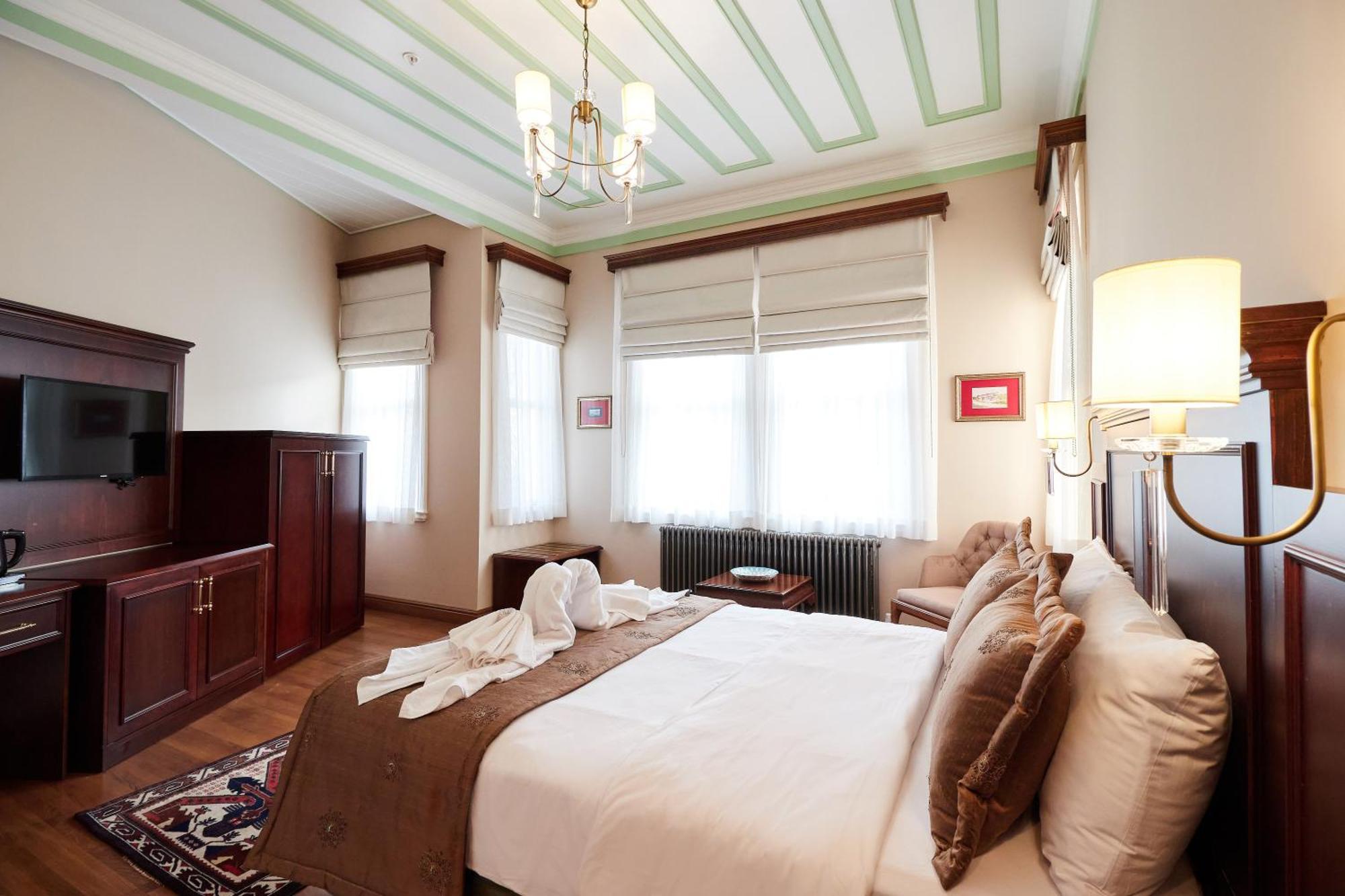 White Palace Old City Boutique Hotel Estambul Habitación foto
