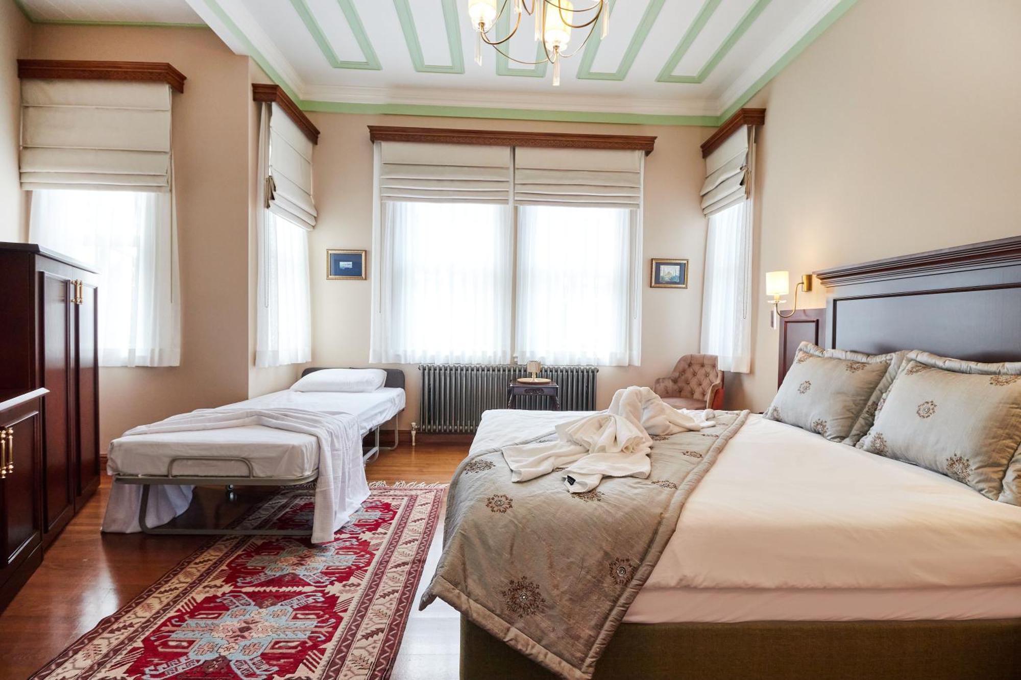 White Palace Old City Boutique Hotel Estambul Habitación foto