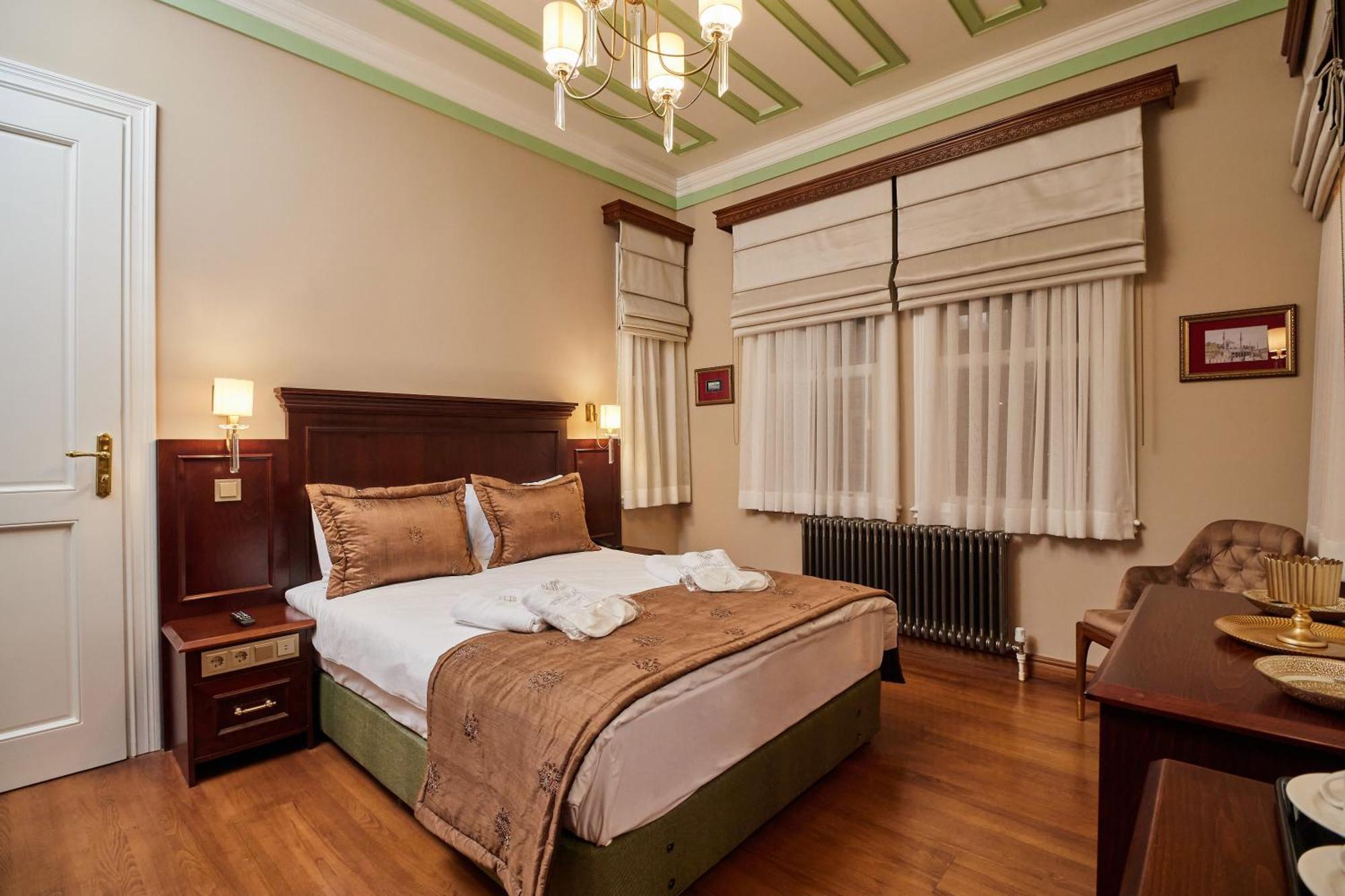 White Palace Old City Boutique Hotel Estambul Habitación foto