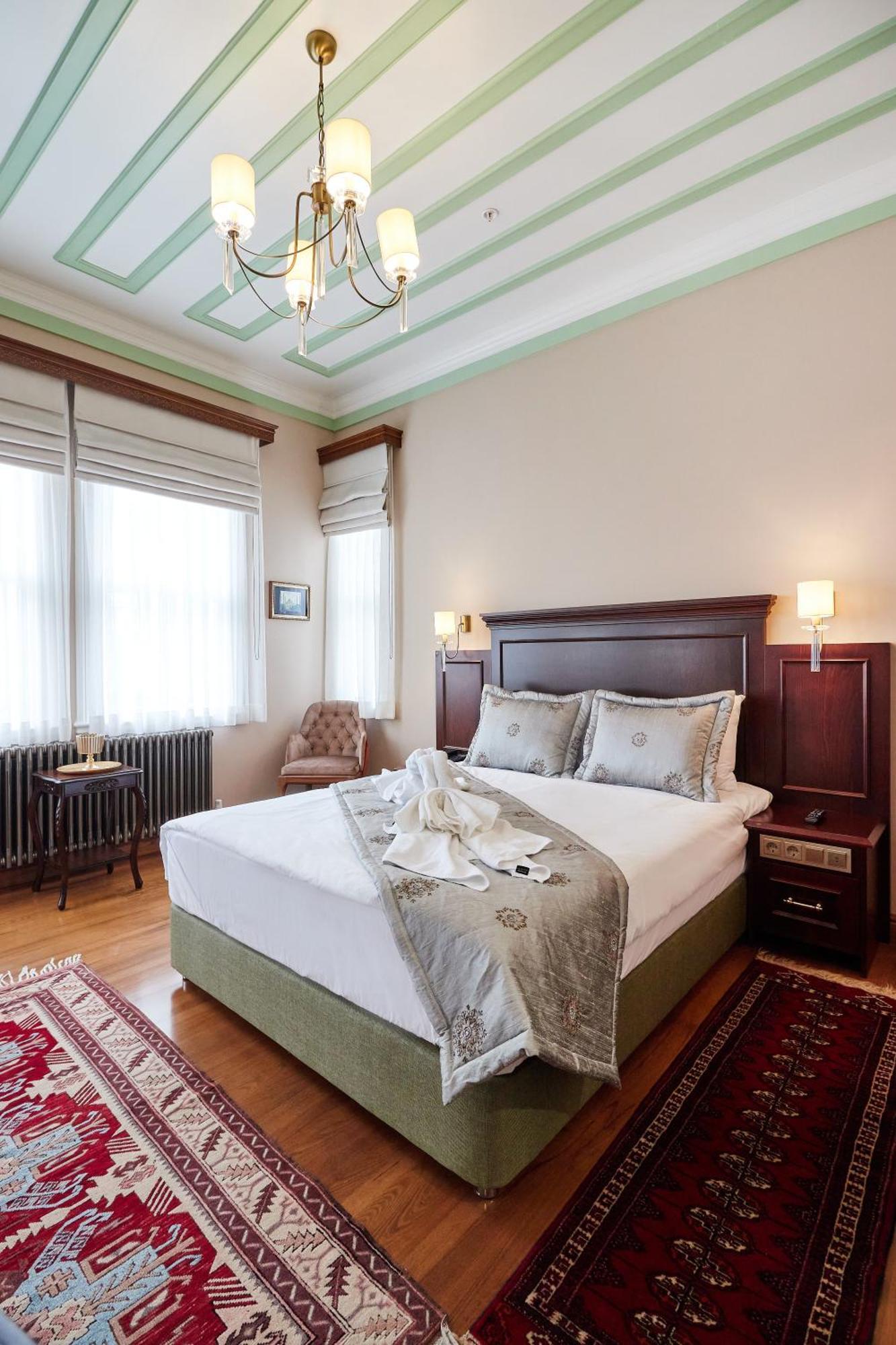 White Palace Old City Boutique Hotel Estambul Habitación foto