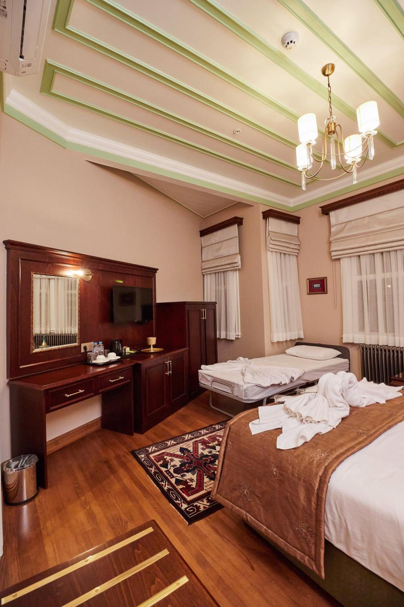 White Palace Old City Boutique Hotel Estambul Habitación foto